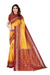 Printed Art Silk 8 Art Silk Fancy Wear Printed Saree Collection